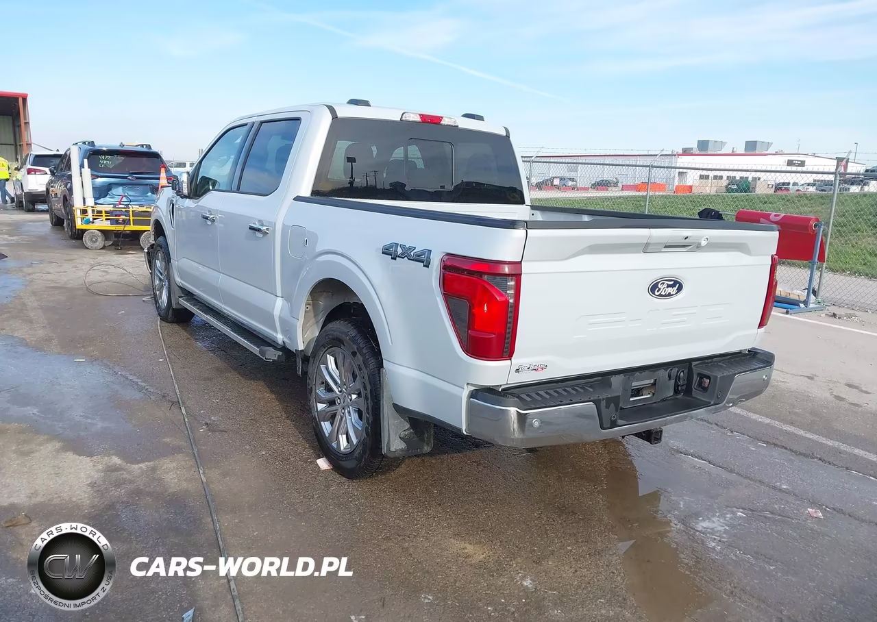 2025 Ford F-150 Xlt VIN:1FTFW3L89SFC10222 - 3
