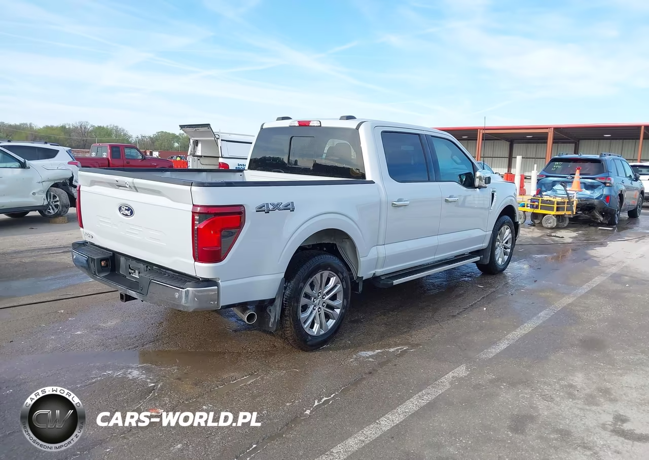 2025 Ford F-150 Xlt VIN:1FTFW3L89SFC10222 - 4