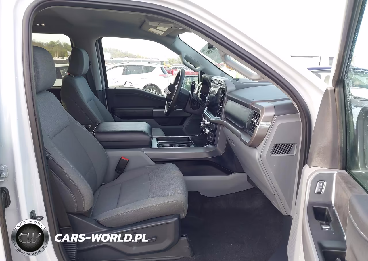 2025 Ford F-150 Xlt VIN:1FTFW3L89SFC10222 - 5