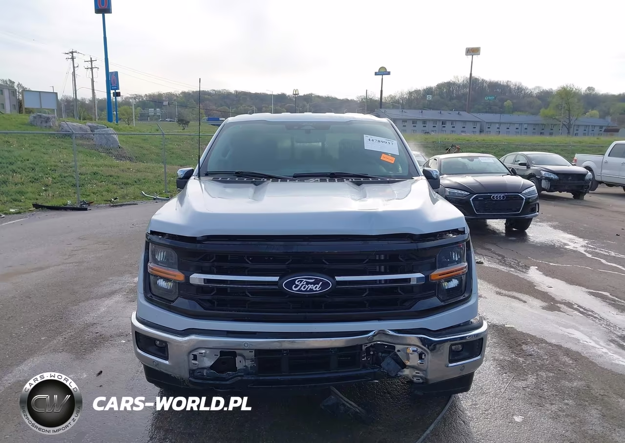 2025 Ford F-150 Xlt VIN:1FTFW3L89SFC10222 - 6
