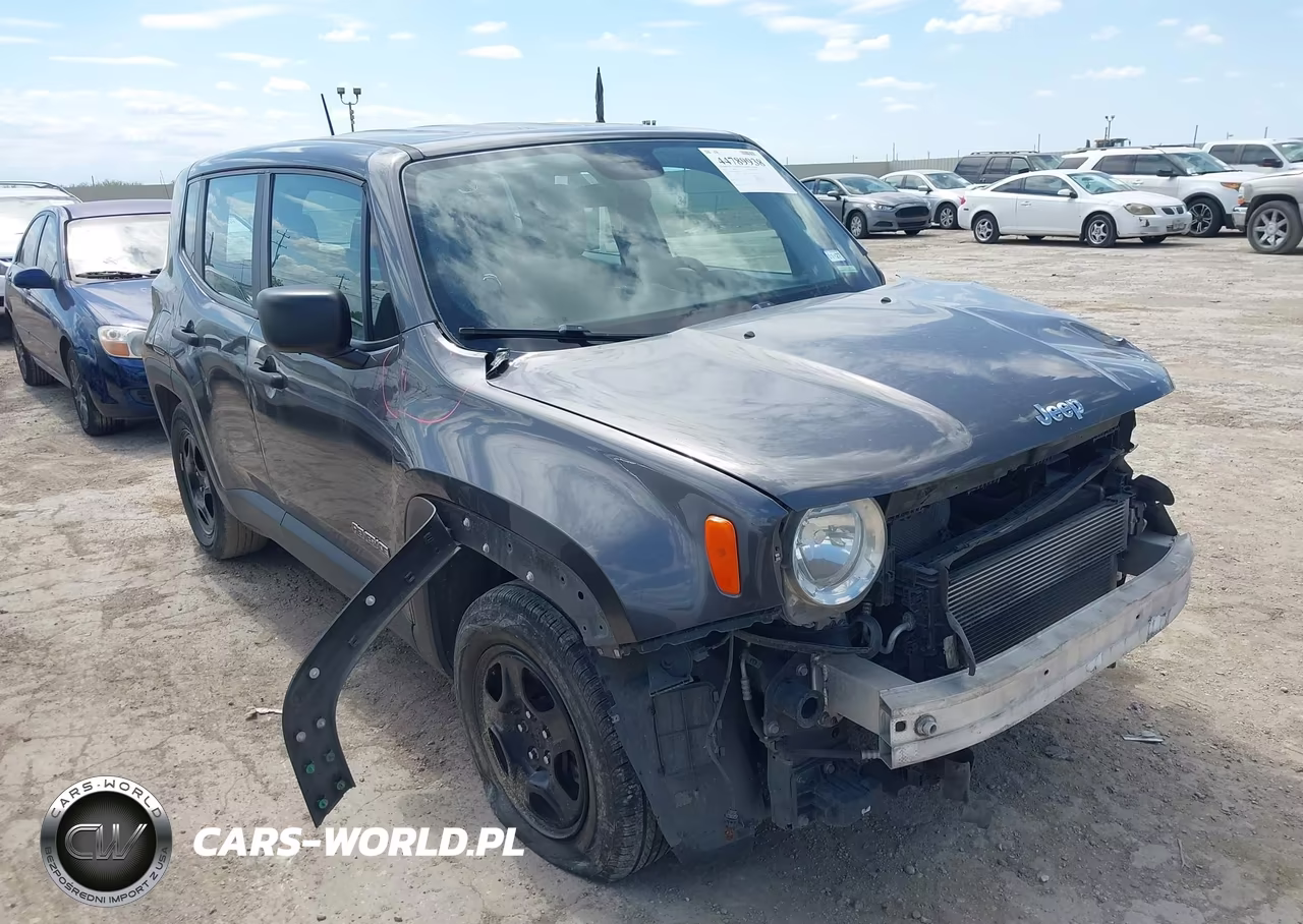 2019 Jeep Renegade Sport Fwd – zdjęcie 1 z 20