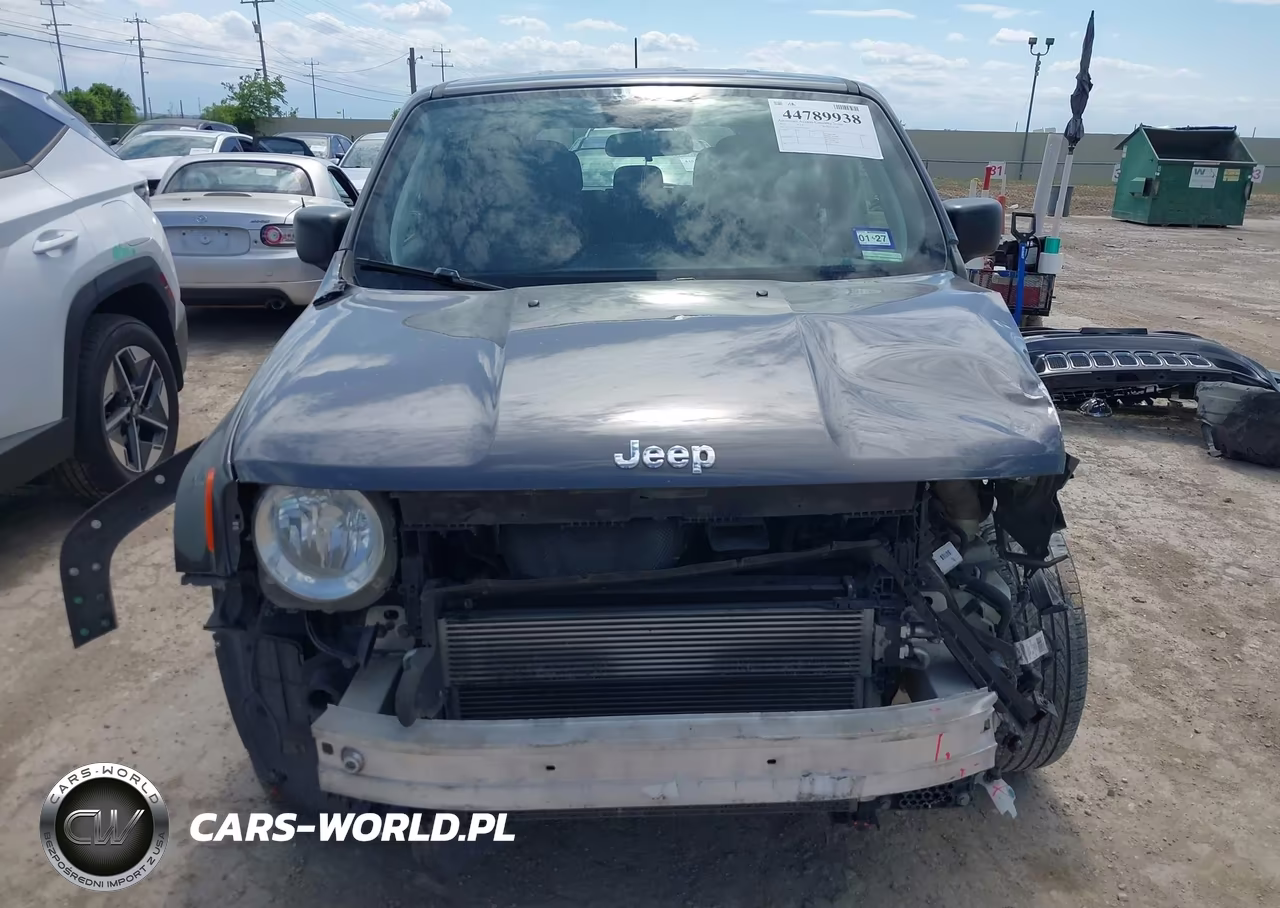 2019 Jeep Renegade Sport Fwd VIN:ZACNJAAB0KPK13629 - 13
