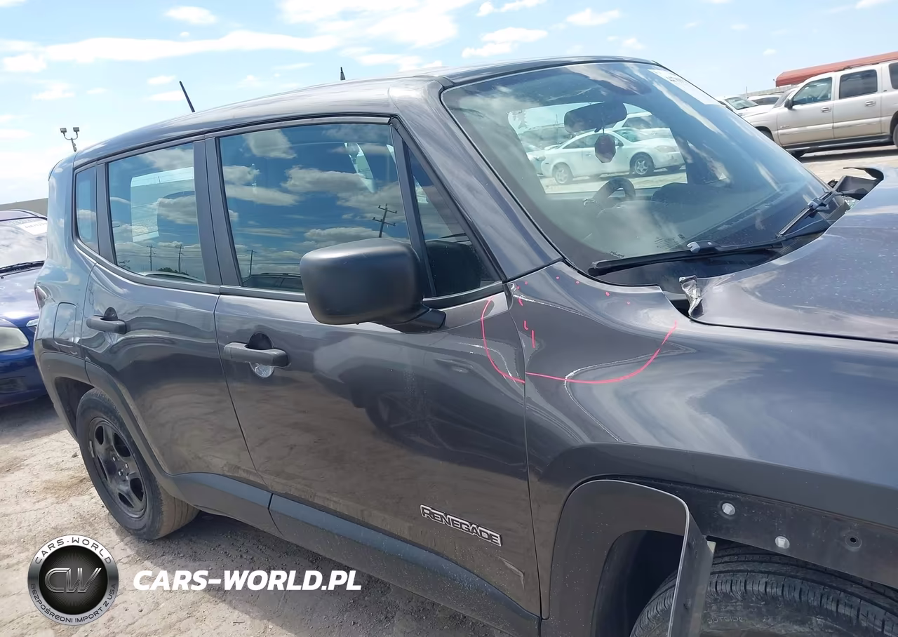 2019 Jeep Renegade Sport Fwd VIN:ZACNJAAB0KPK13629 - 14