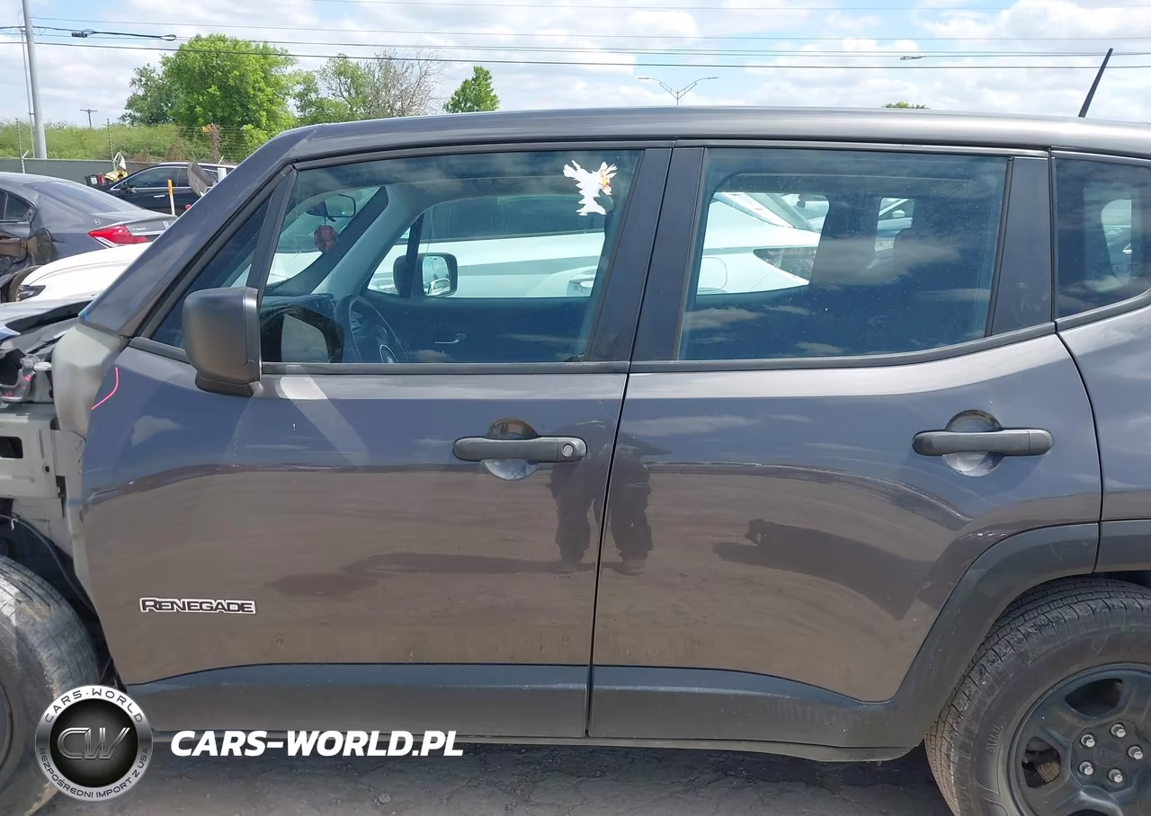 2019 Jeep Renegade Sport Fwd VIN:ZACNJAAB0KPK13629 - 15