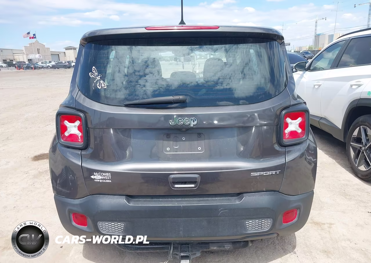 2019 Jeep Renegade Sport Fwd VIN:ZACNJAAB0KPK13629 - 17
