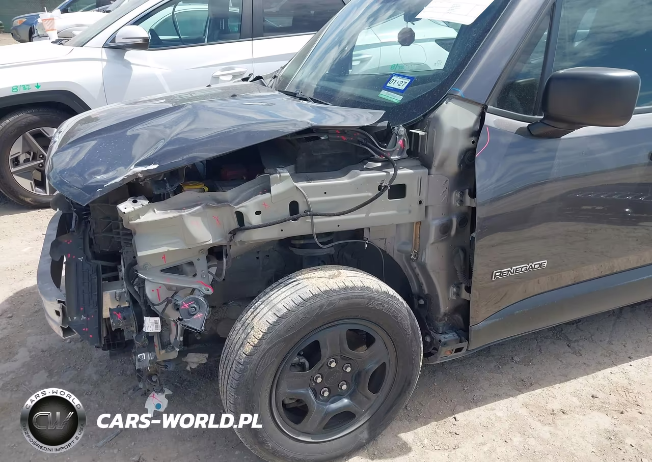 2019 Jeep Renegade Sport Fwd VIN:ZACNJAAB0KPK13629 - 18