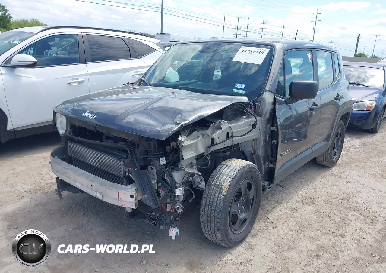 2019 Jeep Renegade Sport Fwd VIN:ZACNJAAB0KPK13629 - 2