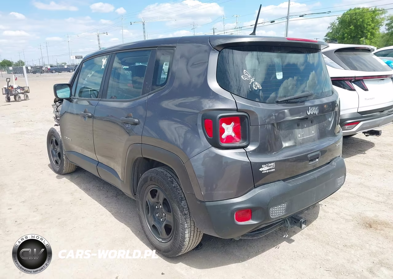2019 Jeep Renegade Sport Fwd VIN:ZACNJAAB0KPK13629 - 3