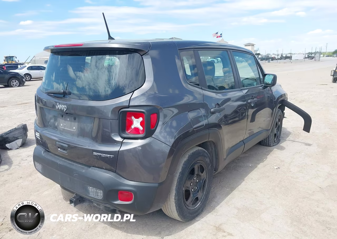2019 Jeep Renegade Sport Fwd VIN:ZACNJAAB0KPK13629 - 4