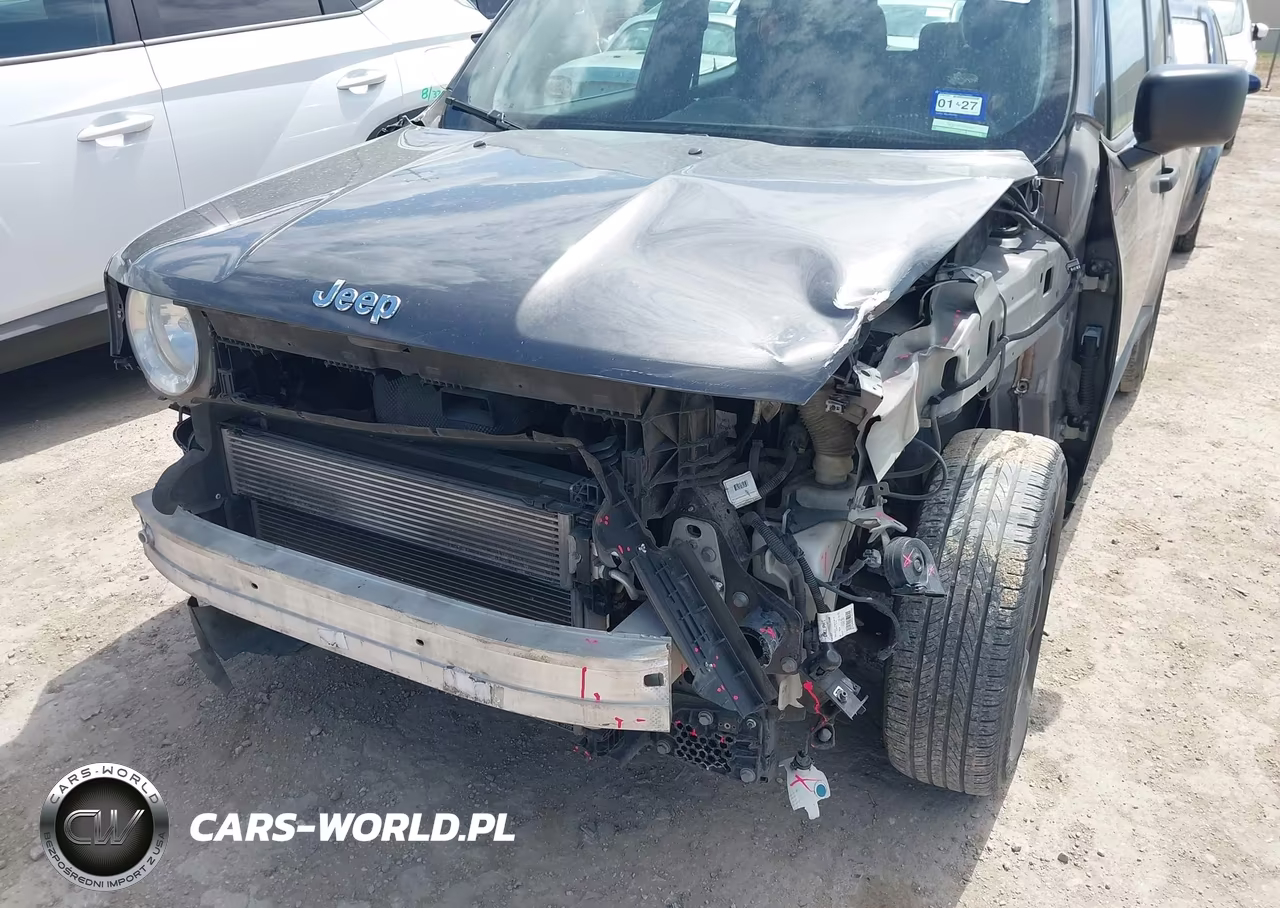 2019 Jeep Renegade Sport Fwd VIN:ZACNJAAB0KPK13629 - 6
