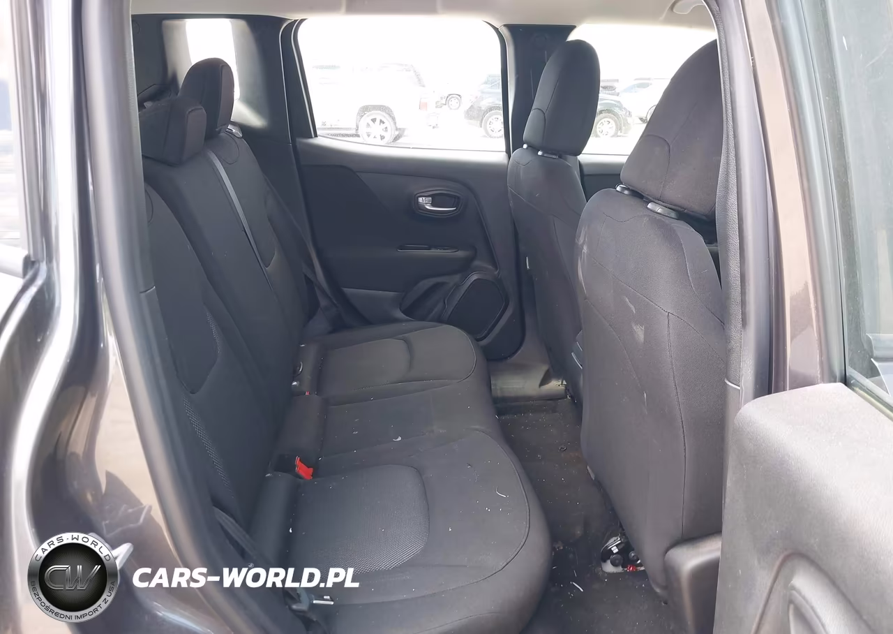 2019 Jeep Renegade Sport Fwd VIN:ZACNJAAB0KPK13629 - 8