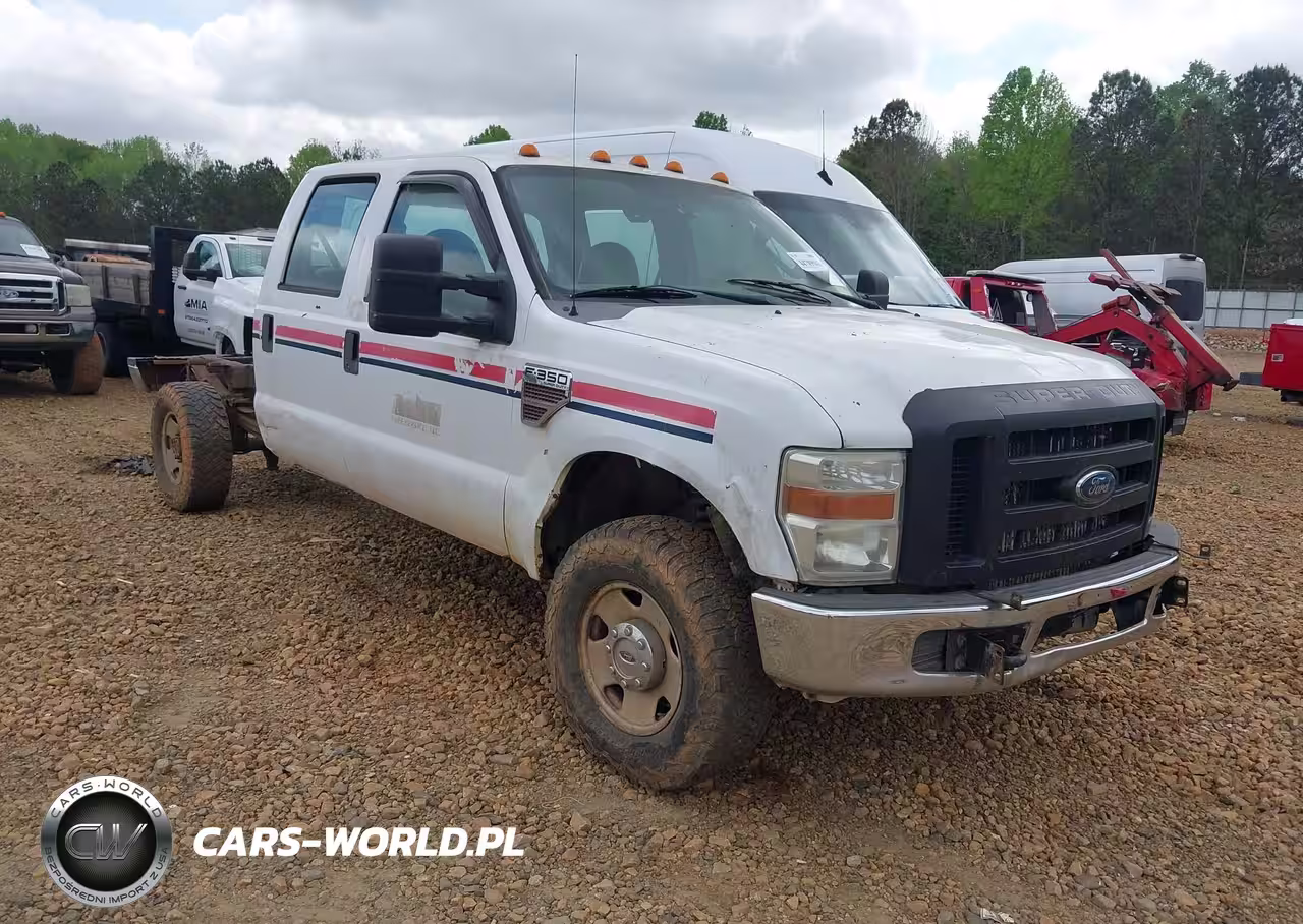 2009 Ford F-350 Fx4-Harley-Davidson-King Ranch-Lariat-Xl-Xlt