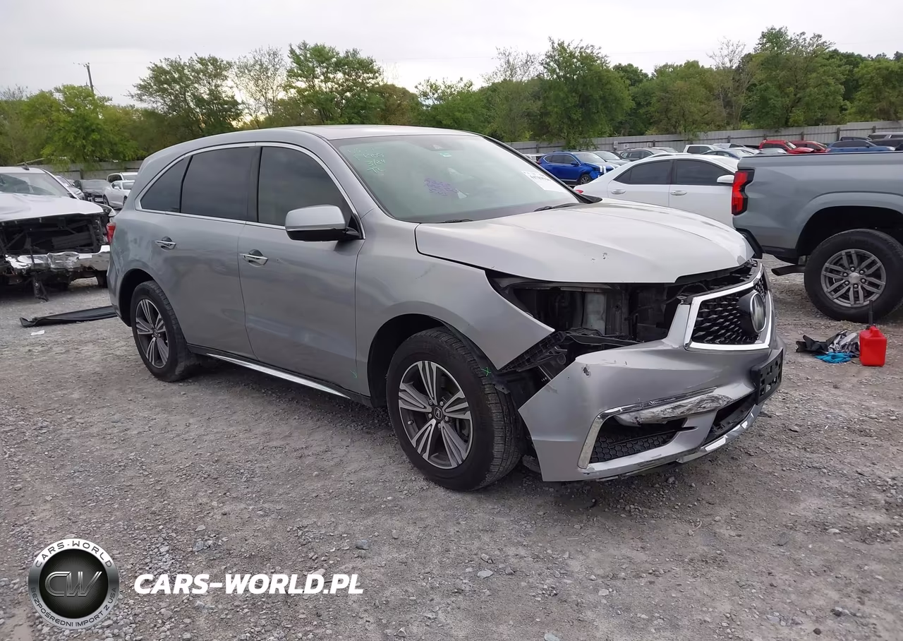 2018 Acura Mdx