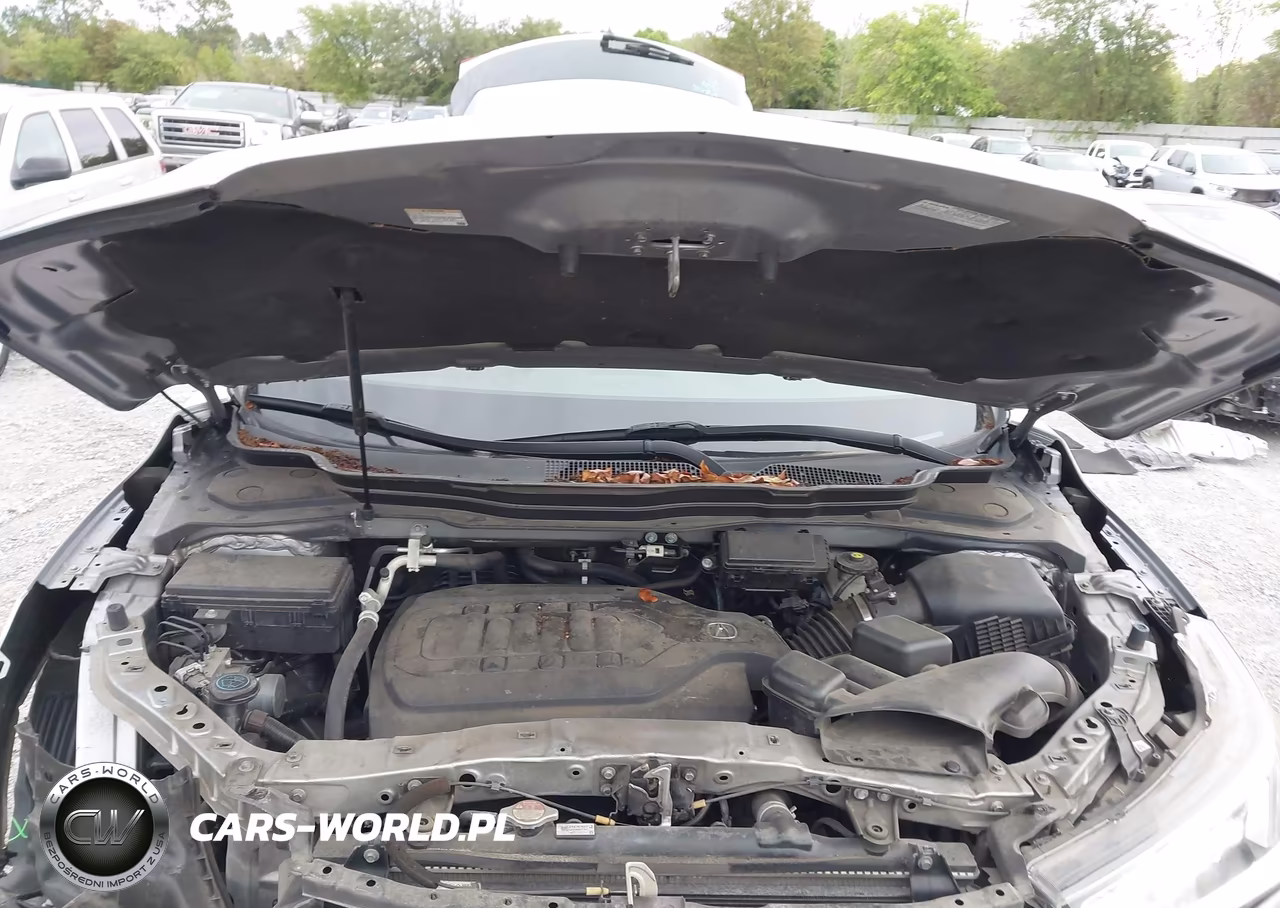 2018 Acura Mdx VIN:5J8YD3H38JL009361 - 10