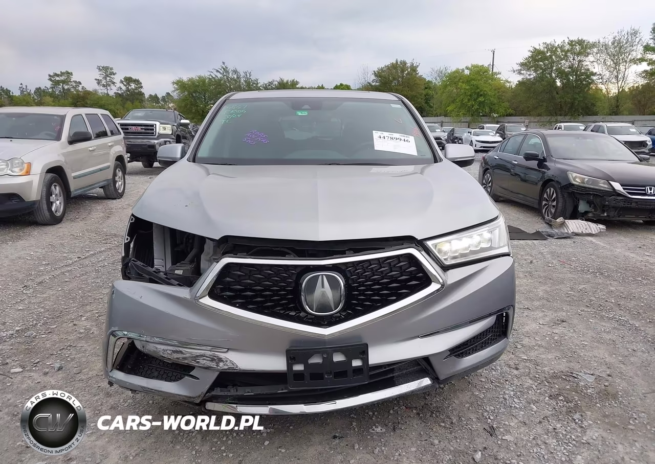 2018 Acura Mdx VIN:5J8YD3H38JL009361 - 13