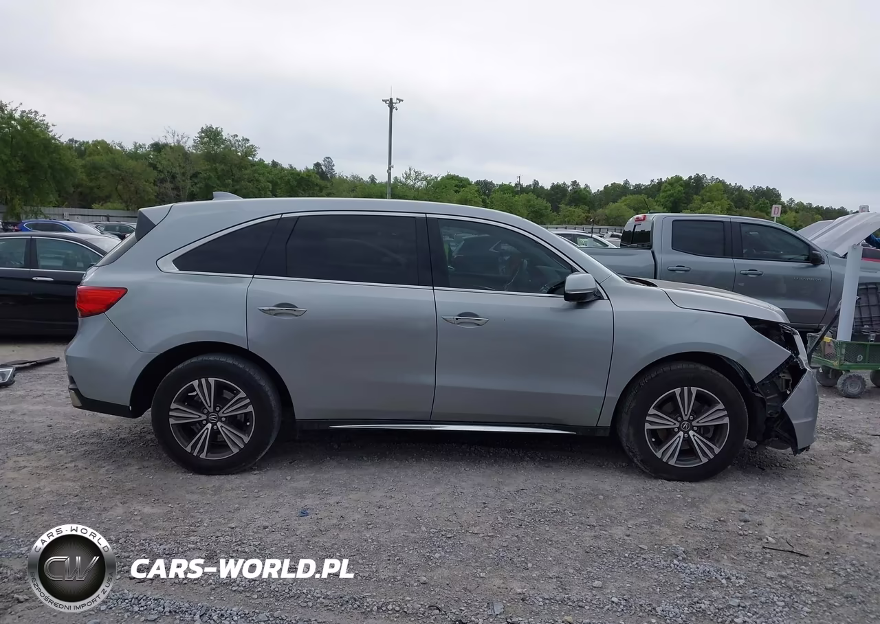 2018 Acura Mdx VIN:5J8YD3H38JL009361 - 14