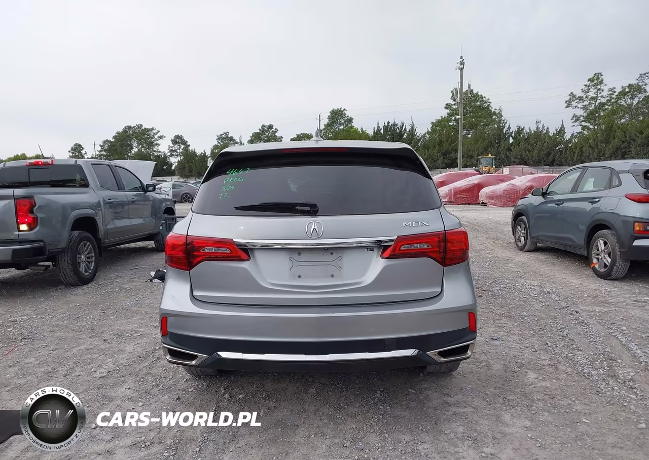 2018 Acura Mdx VIN:5J8YD3H38JL009361 - 17