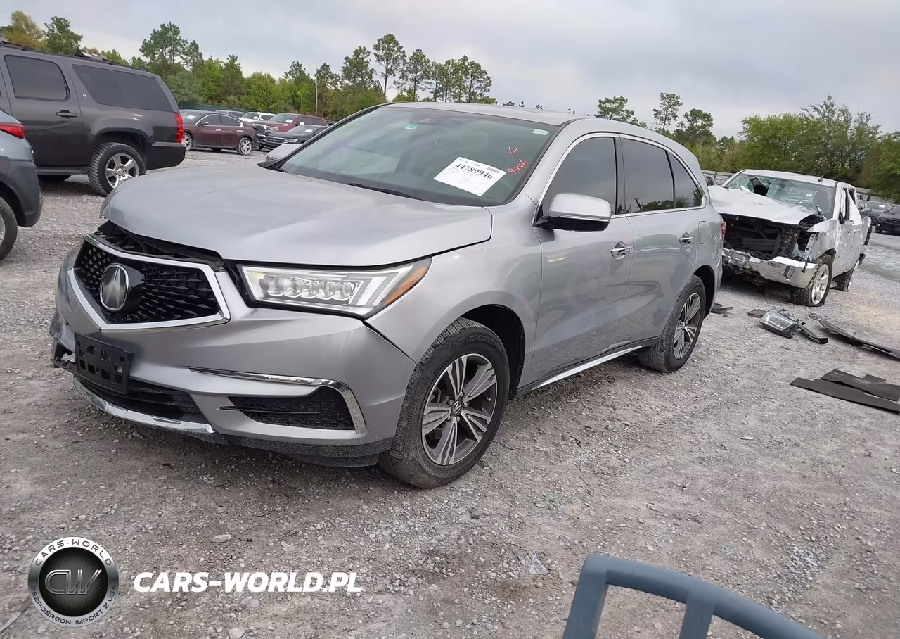2018 Acura Mdx VIN:5J8YD3H38JL009361 - 2