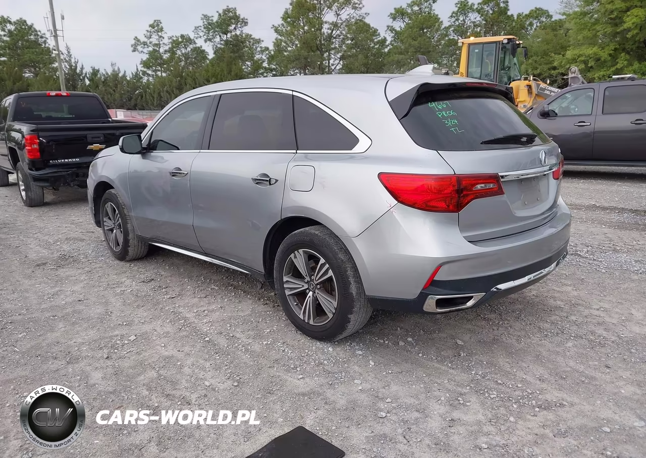 2018 Acura Mdx VIN:5J8YD3H38JL009361 - 3