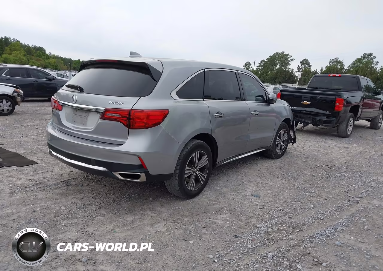 2018 Acura Mdx VIN:5J8YD3H38JL009361 - 4