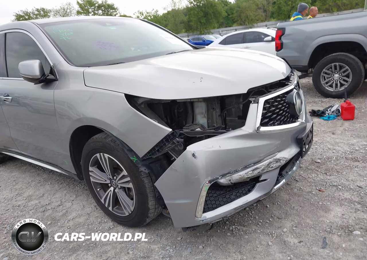 2018 Acura Mdx VIN:5J8YD3H38JL009361 - 6