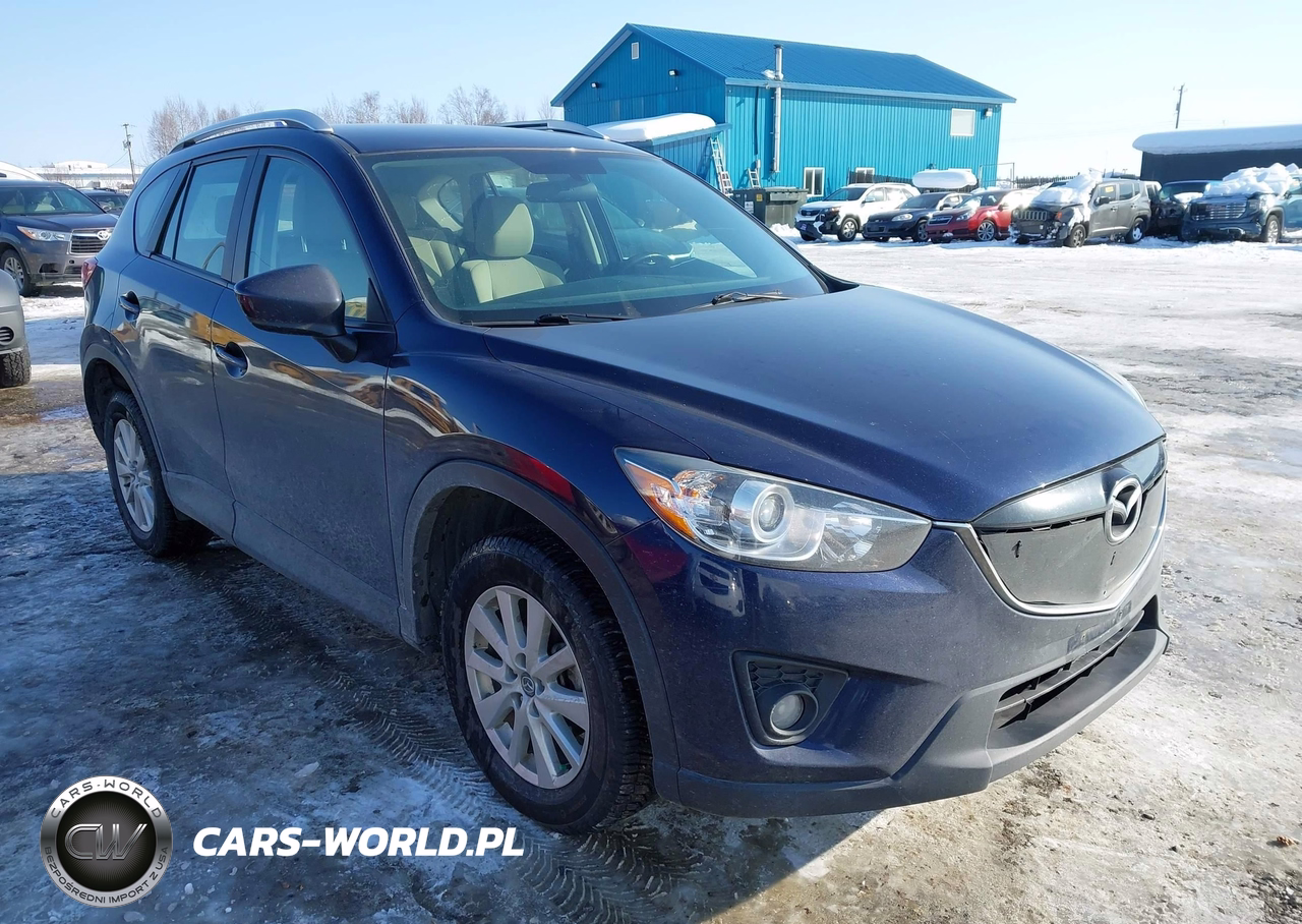 2014 Mazda Cx-5 Sport