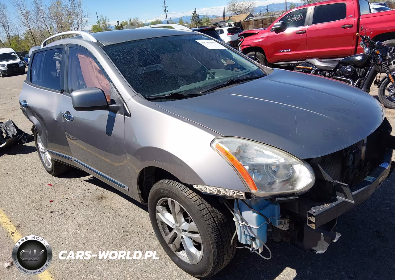 2013 Nissan Rogue Sv – zdjęcie 1 z 17