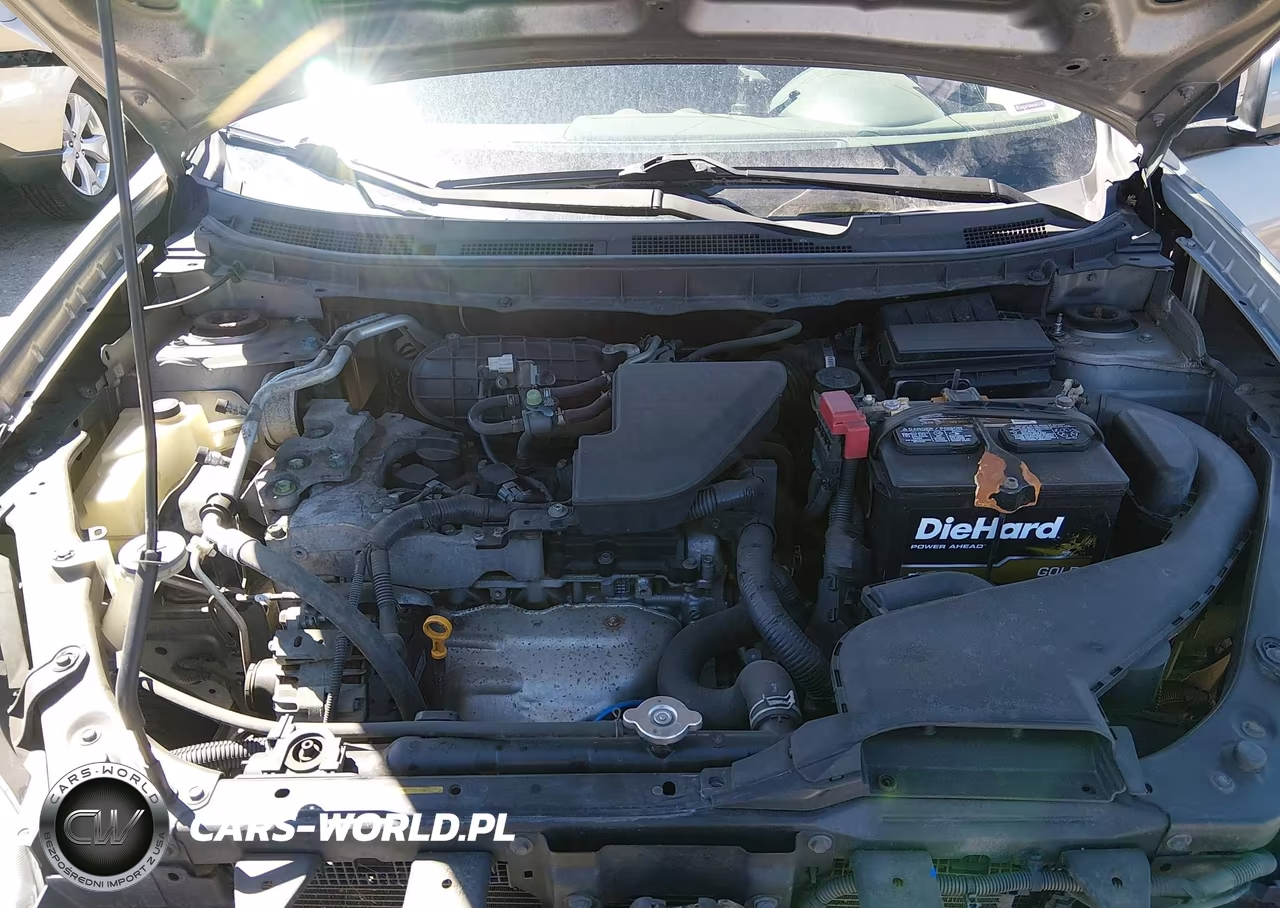 2013 Nissan Rogue Sv VIN:JN8AS5MV7DW634544 - 10