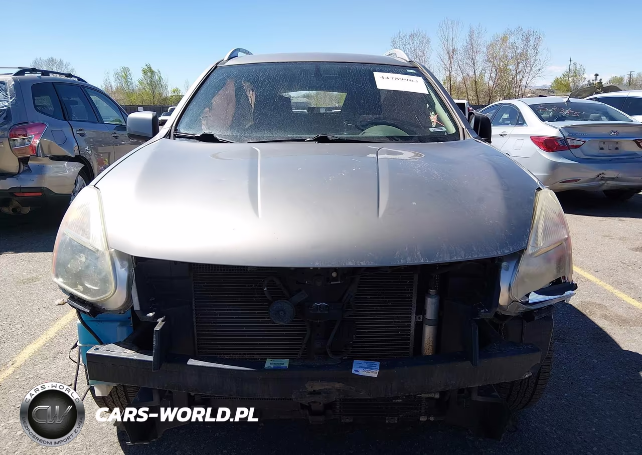 2013 Nissan Rogue Sv VIN:JN8AS5MV7DW634544 - 13