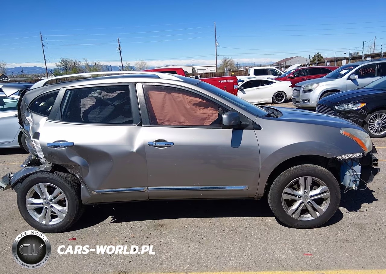 2013 Nissan Rogue Sv VIN:JN8AS5MV7DW634544 - 14