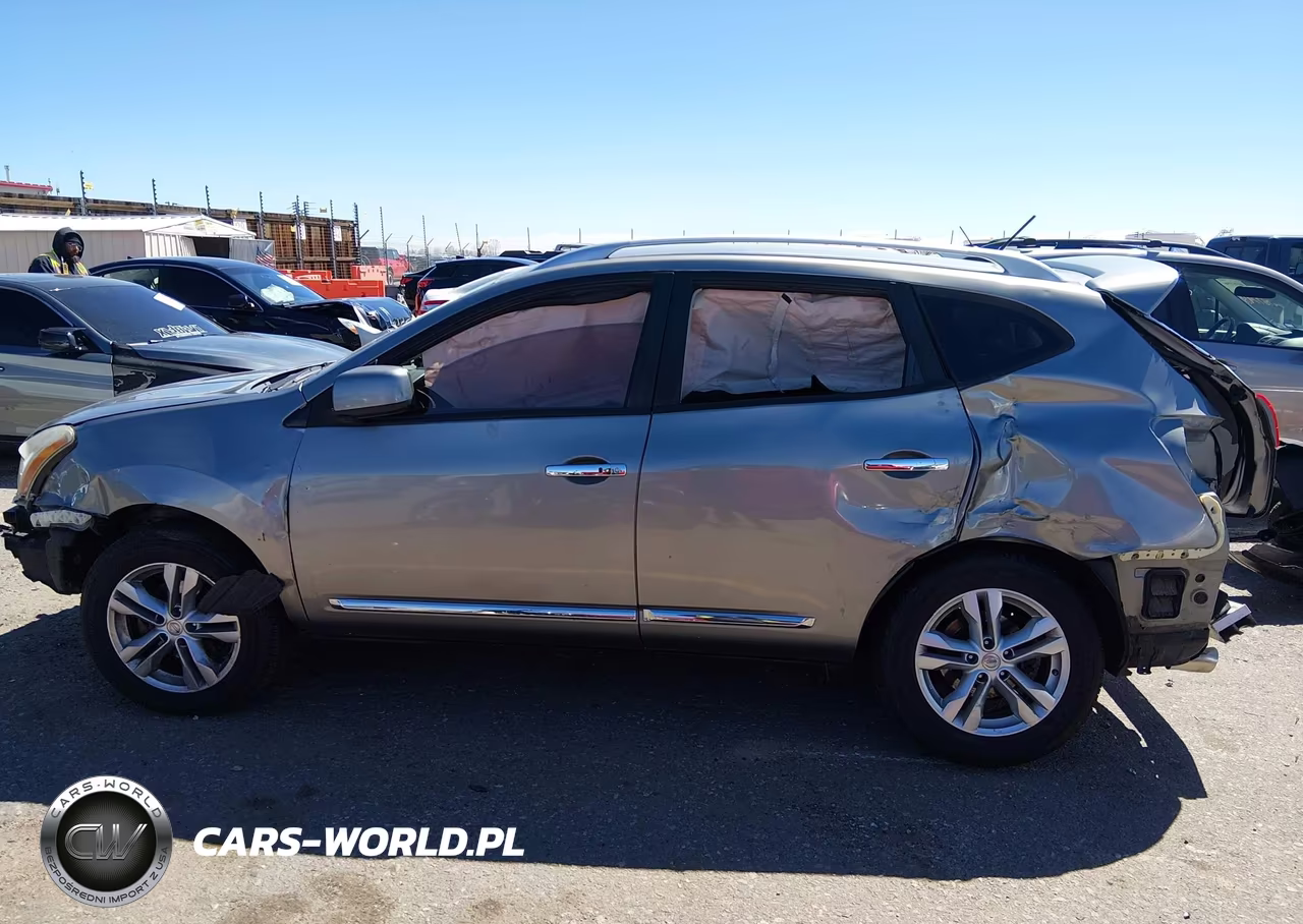 2013 Nissan Rogue Sv VIN:JN8AS5MV7DW634544 - 15