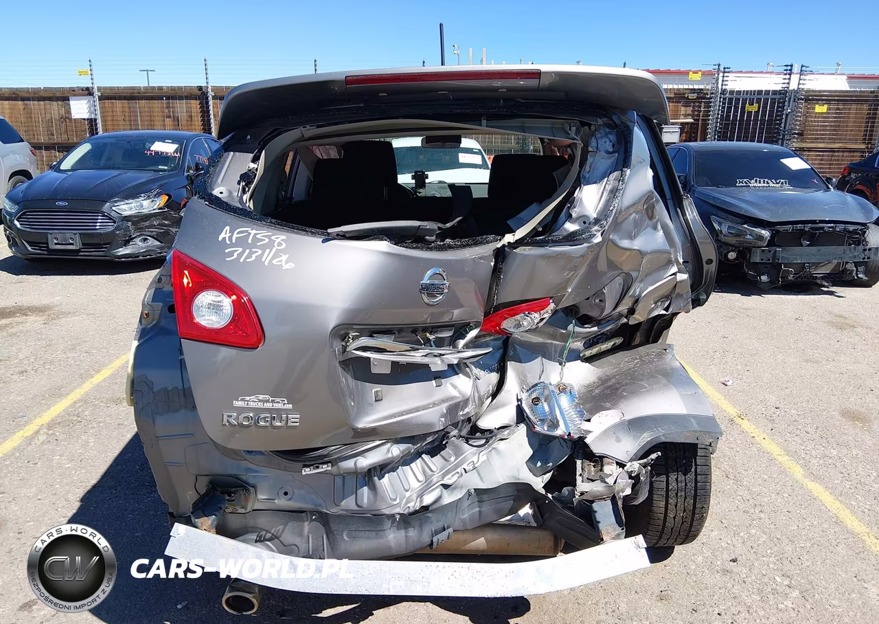 2013 Nissan Rogue Sv VIN:JN8AS5MV7DW634544 - 17