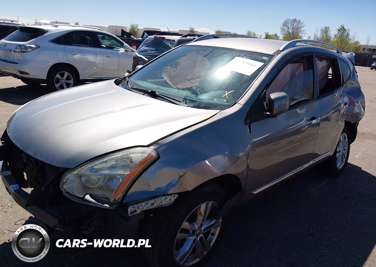 2013 Nissan Rogue Sv VIN:JN8AS5MV7DW634544 - 2