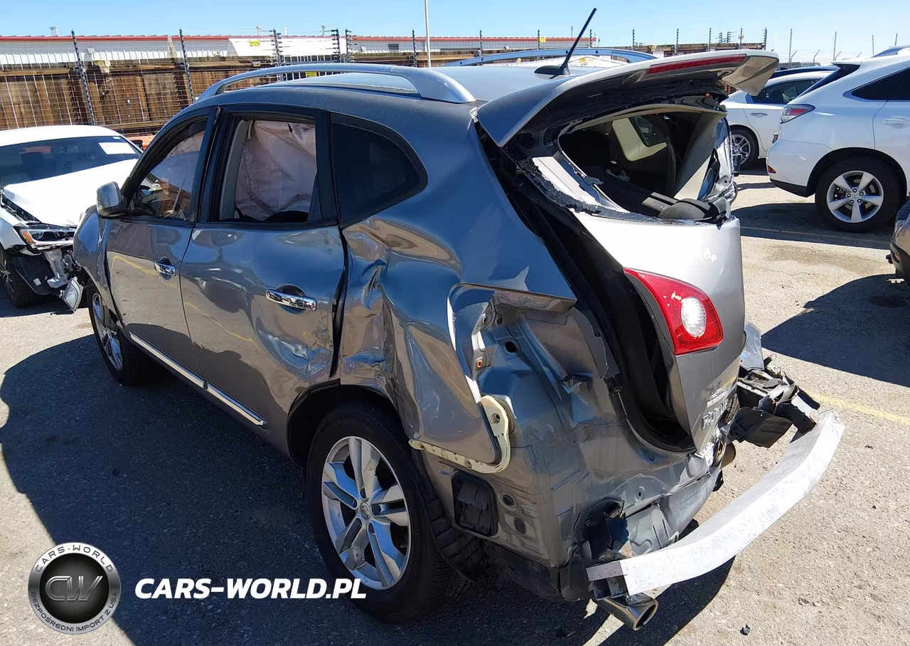 2013 Nissan Rogue Sv VIN:JN8AS5MV7DW634544 - 3