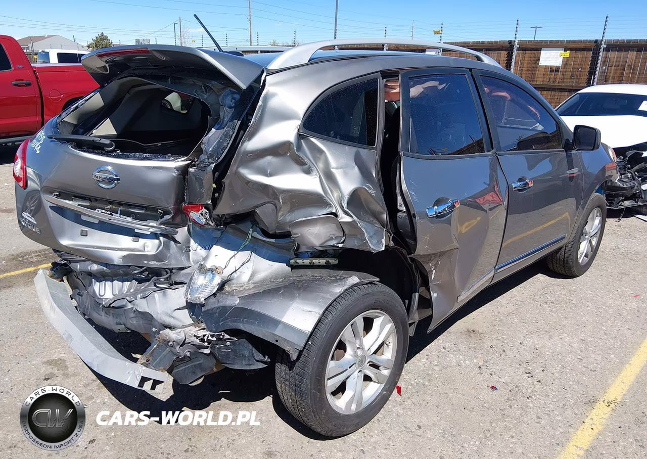 2013 Nissan Rogue Sv VIN:JN8AS5MV7DW634544 - 4