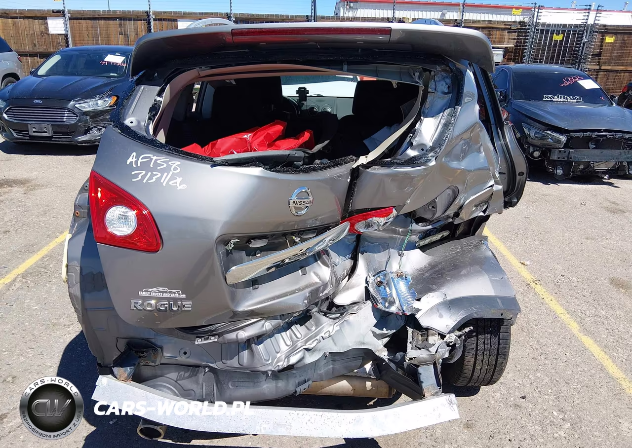 2013 Nissan Rogue Sv VIN:JN8AS5MV7DW634544 - 6