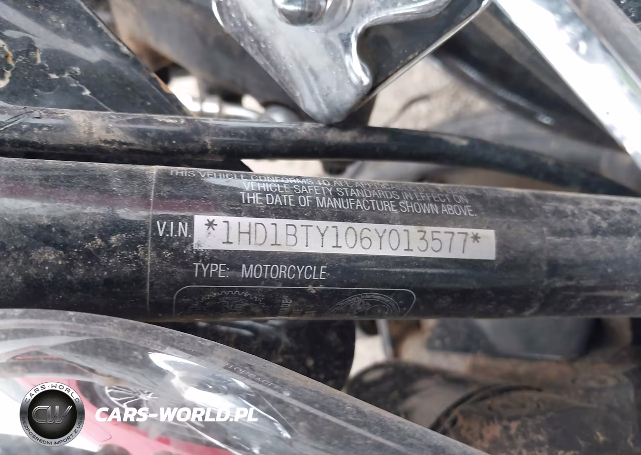 2006 Harley-Davidson Fxstb VIN:1HD1BTY106Y013577 - 10