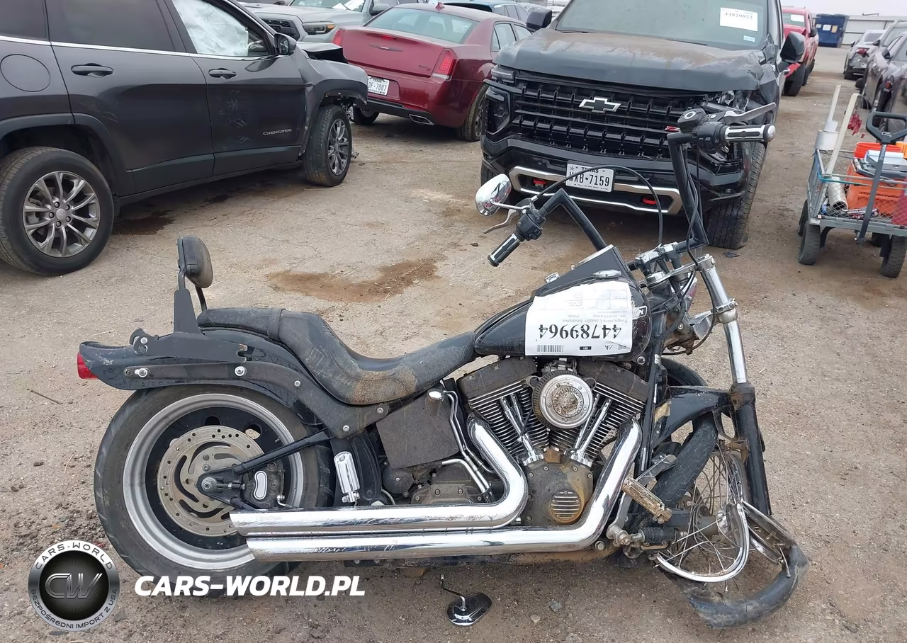 2006 Harley-Davidson Fxstb VIN:1HD1BTY106Y013577 - 12