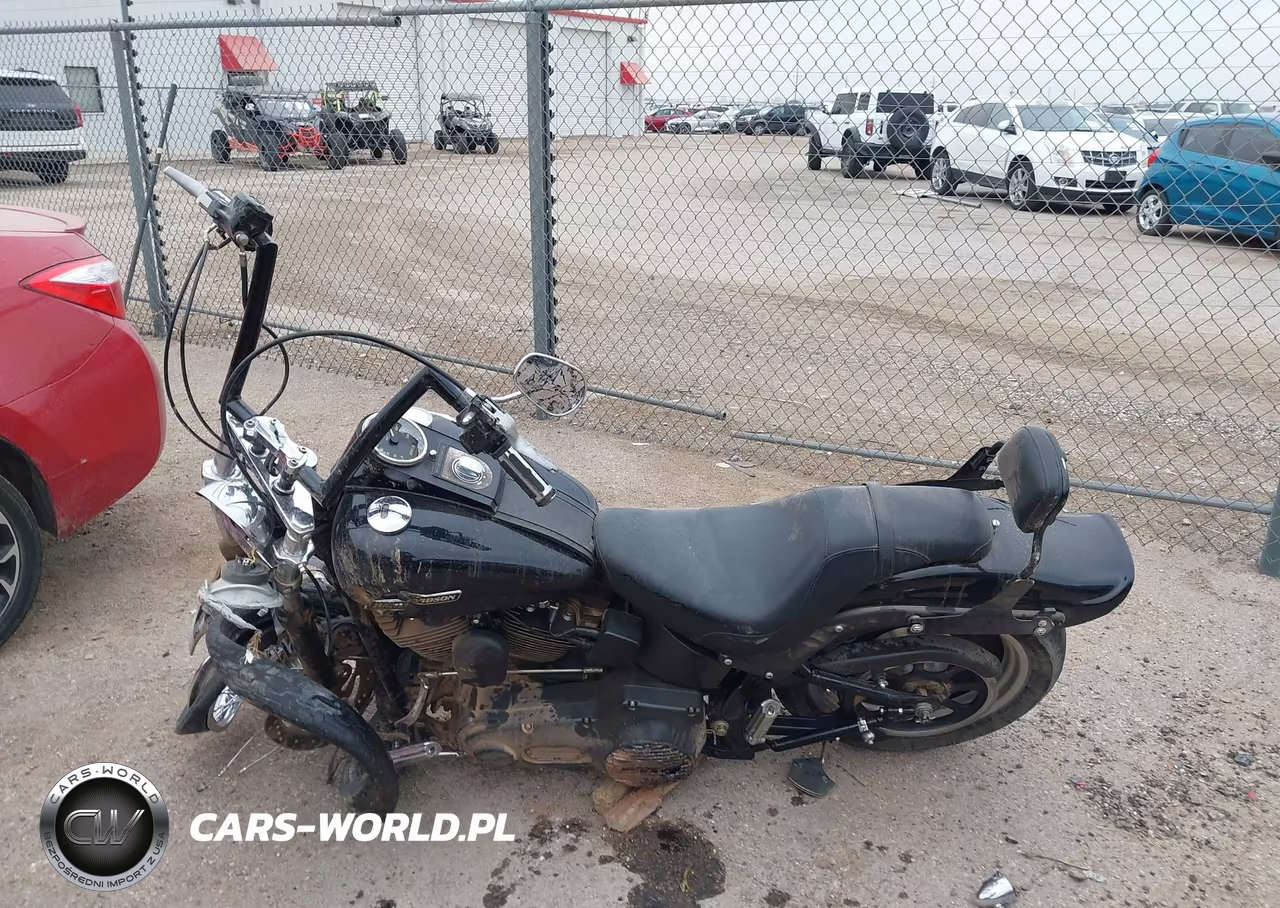 2006 Harley-Davidson Fxstb VIN:1HD1BTY106Y013577 - 13