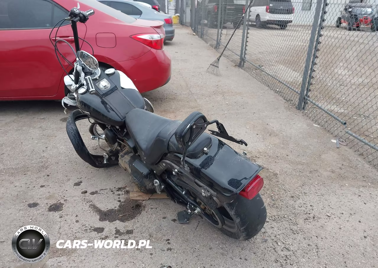 2006 Harley-Davidson Fxstb VIN:1HD1BTY106Y013577 - 3