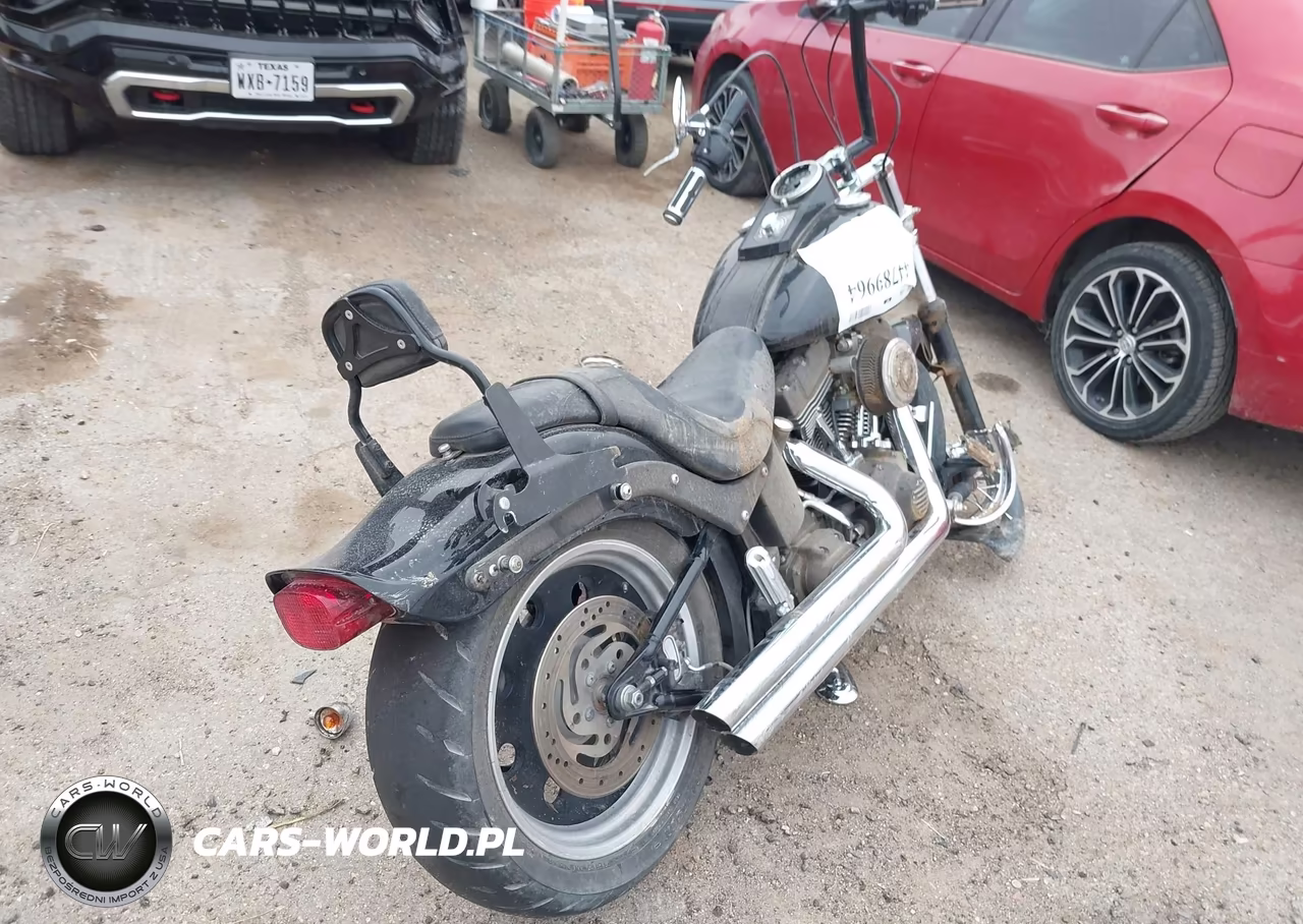 2006 Harley-Davidson Fxstb VIN:1HD1BTY106Y013577 - 4
