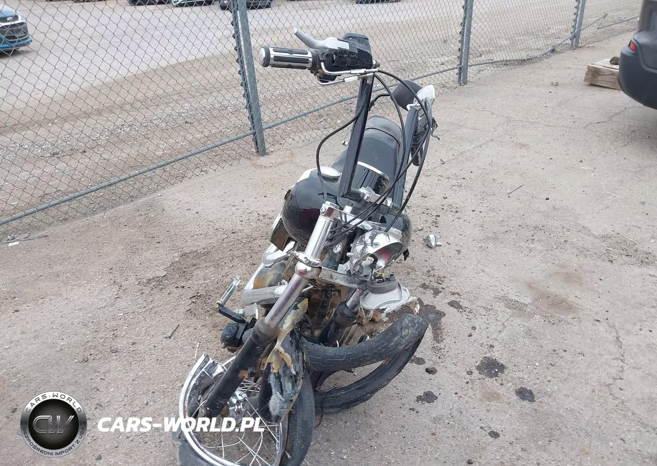 2006 Harley-Davidson Fxstb VIN:1HD1BTY106Y013577 - 5
