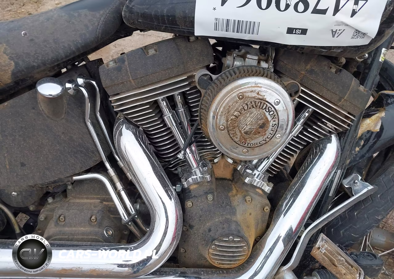 2006 Harley-Davidson Fxstb VIN:1HD1BTY106Y013577 - 8