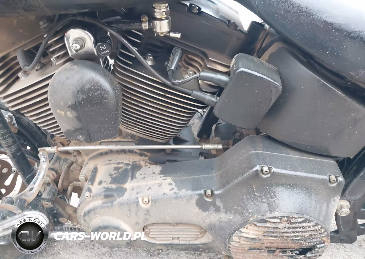 2006 Harley-Davidson Fxstb VIN:1HD1BTY106Y013577 - 9