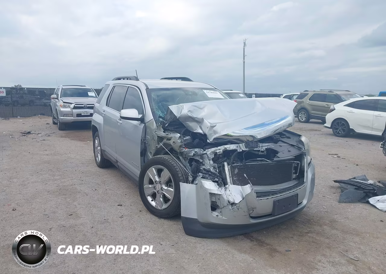 2015 GMC Terrain Slt-1