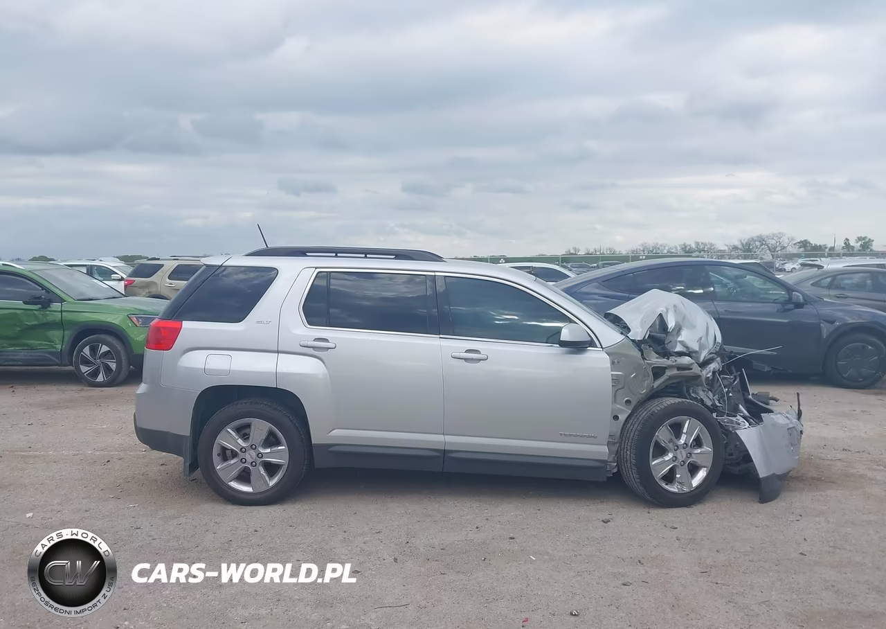 2015 GMC Terrain Slt-1 VIN:2GKALSEK7F6391959 - 13