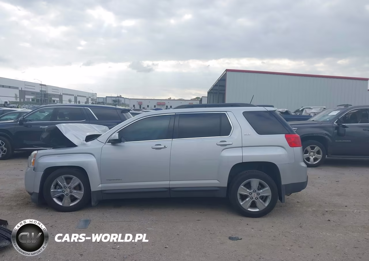 2015 GMC Terrain Slt-1 VIN:2GKALSEK7F6391959 - 14