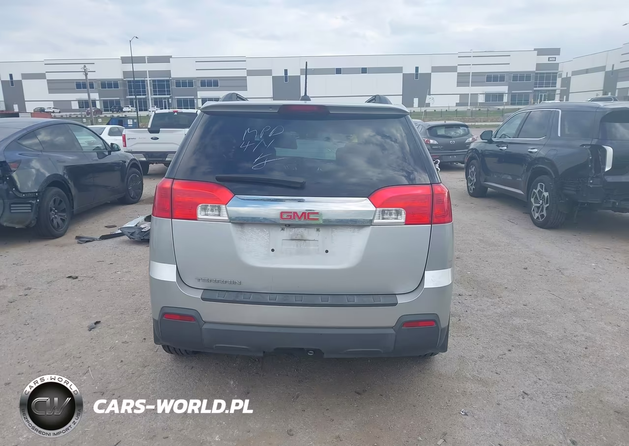 2015 GMC Terrain Slt-1 VIN:2GKALSEK7F6391959 - 16
