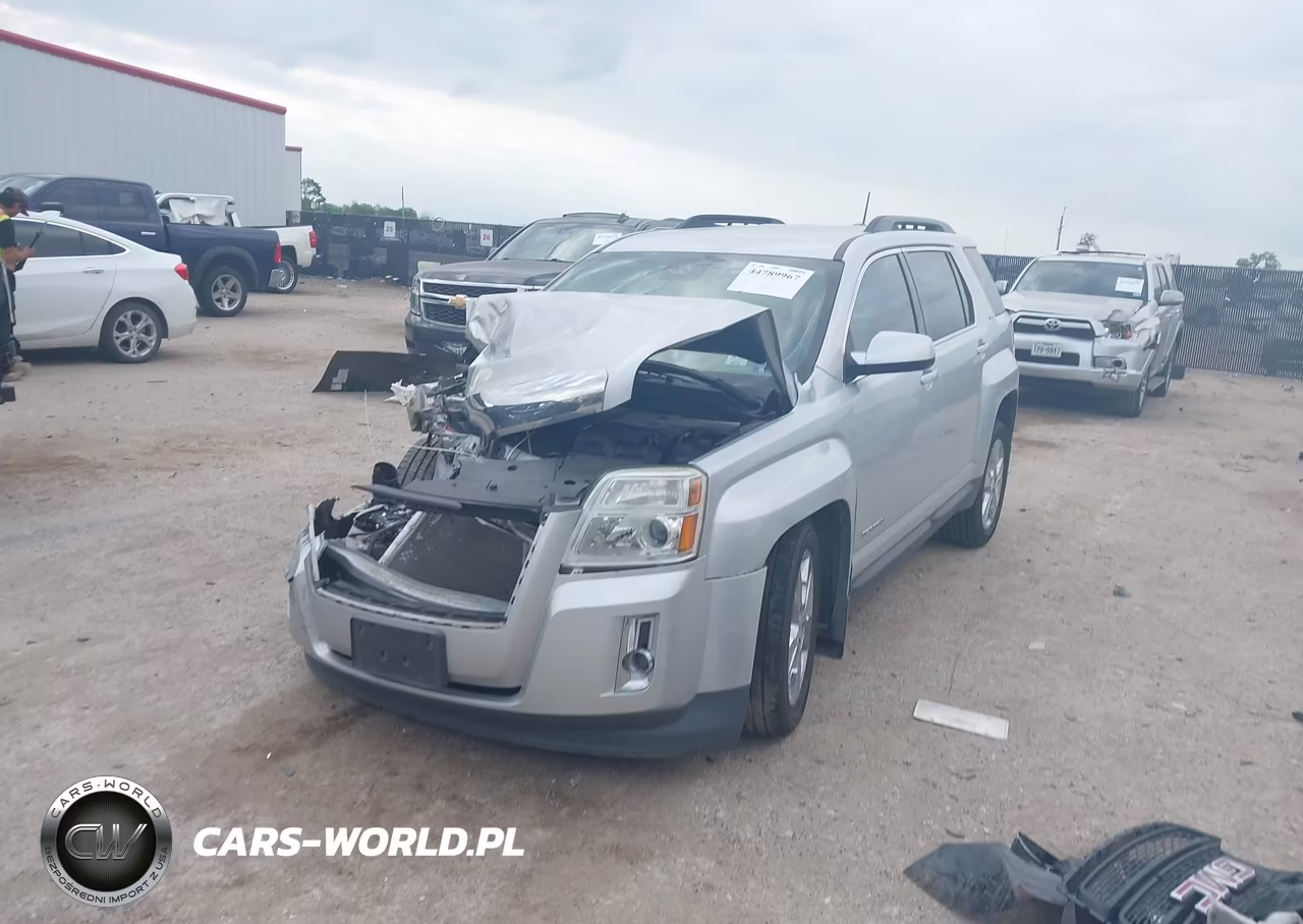 2015 GMC Terrain Slt-1 VIN:2GKALSEK7F6391959 - 2