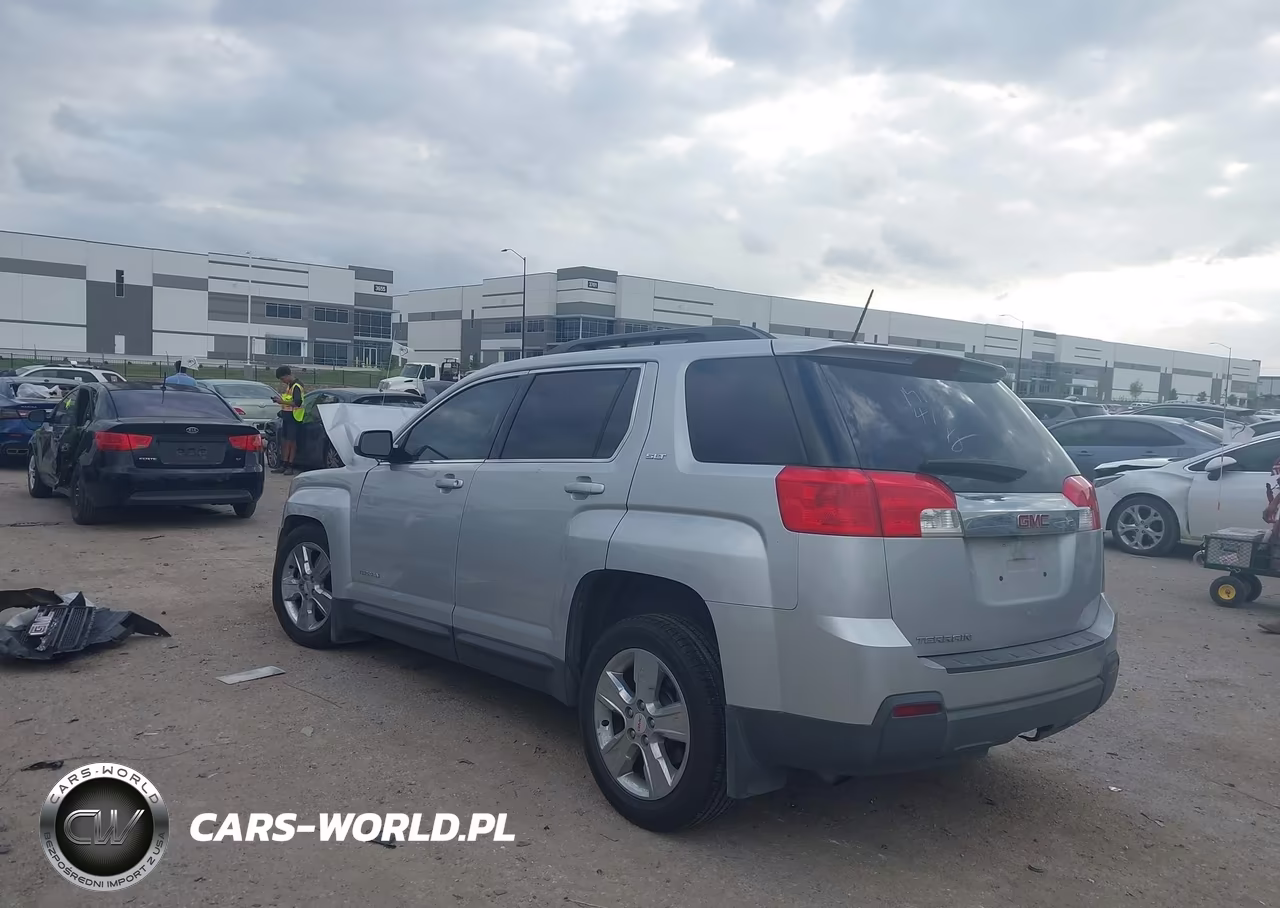 2015 GMC Terrain Slt-1 VIN:2GKALSEK7F6391959 - 3
